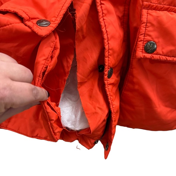 Nautica Orange Winter Jacket Boys Sz XL - Picture 5 of 9